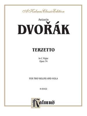 Antonin Dvorák: Terzetto, Op. 74