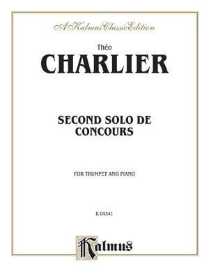 Théo Charlier: Second Solo de Concours