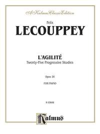 Felix Le Couppey: L'Agilite, Op. 20