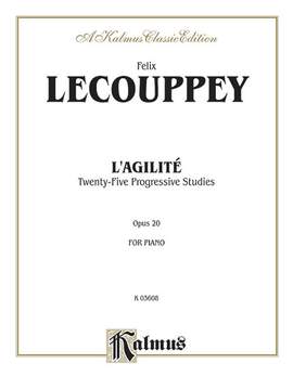 Felix Le Couppey: L'Agilite, Op. 20