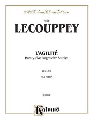 Felix Le Couppey: L'Agilite, Op. 20