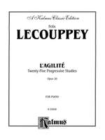 Felix Le Couppey: L'Agilite, Op. 20 Product Image