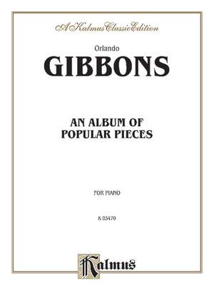 Orlando Gibbons: Album