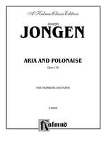Joseph Jongen: Aria and Polonaise, Op. 128 Product Image