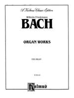 Wilhelm Friedemann Bach: Organ Works Product Image