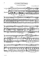 Carl Maria Von Weber: Concertino in E Minor, Op. 45 (Orch.) Product Image
