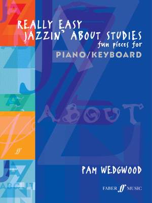 Pam Wedgwood: Really Easy Jazzin' About Studies