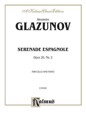 Alexander Glazunov: Serenade Espagnole