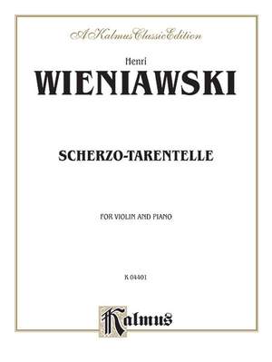 Henri Wieniawski: Scherzo Tarantelle, Op. 16