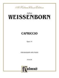 Julius Weissenborn: Capriccio, Op. 14