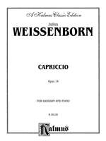 Julius Weissenborn: Capriccio, Op. 14 Product Image