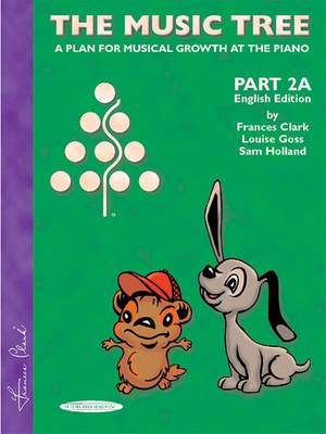 The Music Tree: English Edition Student's Book, Part 2A