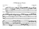 Camille Saint-Saëns: Three Preludes and Fugues, Op. 99 Product Image