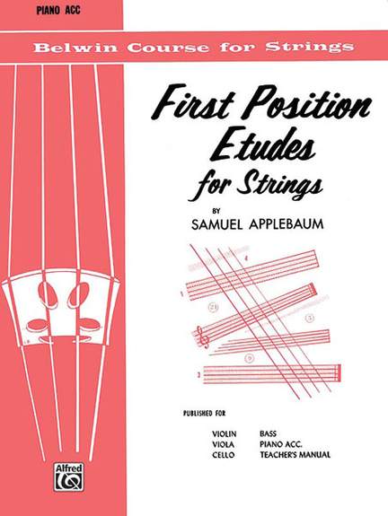 First Position Etudes for Strings