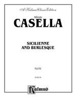 Alfredo Casella: Sicilienne and Burlesque Product Image