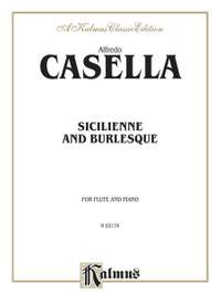 Alfredo Casella: Sicilienne and Burlesque