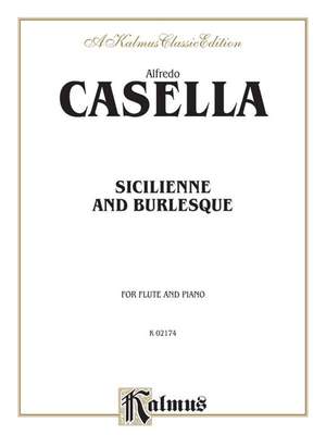 Alfredo Casella: Sicilienne and Burlesque