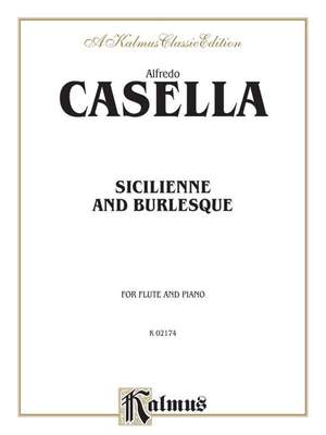 Alfredo Casella: Sicilienne and Burlesque