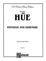 Georges Hüe: Fantaisie and Serenade Product Image