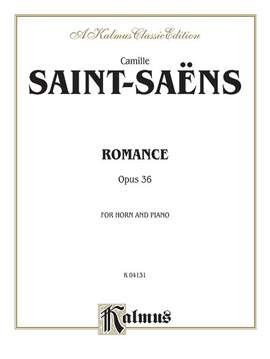 Camille Saint-Saëns: Romance