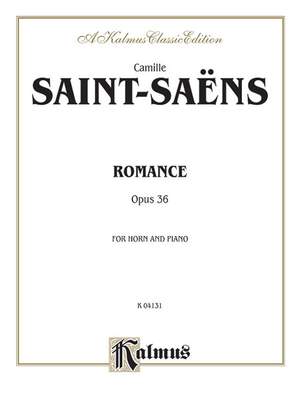 Camille Saint-Saëns: Romance