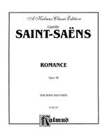 Camille Saint-Saëns: Romance Product Image