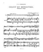 Alexander Glazunov: Chant du Ménestrel, Op. 71 Product Image