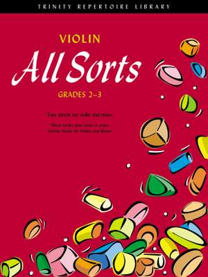 Cohen, Mary: Violin All Sorts. Grades 2-3 (TriRepLib)