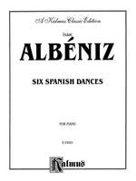 Isaac Albéniz: Six Spanish Dances Product Image