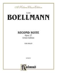 Léon Boëllmann: Second Suite, Op. 27 (Urtext)