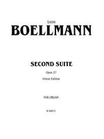 Léon Boëllmann: Second Suite, Op. 27 (Urtext) Product Image