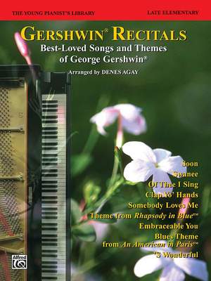 George Gershwin: The Young Pianist's Library: Gershwin Recital Pieces, Book 14A