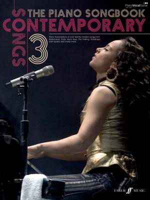 Piano Songbook Contemporary Songs Vol. 3