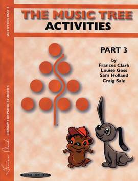 The Music Tree: Activities Book, Part 3