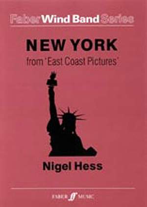 Hess, Nigel: New York (wind band Euro pack)