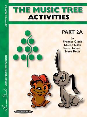 The Music Tree: Activities Book, Part 2A