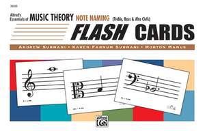 Alfred's Essentials of Music Theory: Flash Cards -- Note Naming