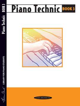 Frances Clark: Piano Technic Book 3