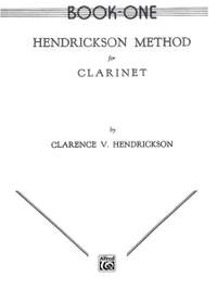 Hendrickson Method for Clarinet, Book One