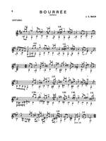 Johann Sebastian Bach: Album of Various Works Transcribed for Guitar Product Image