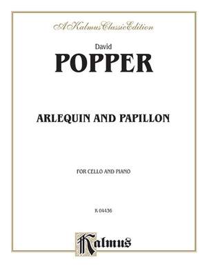 David Popper: Arlequin and Papillon