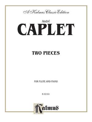 André Caplet: Two Pieces