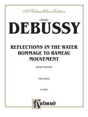 Claude Debussy: Reflets Dans L'eau