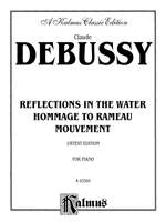 Claude Debussy: Reflets Dans L'eau Product Image