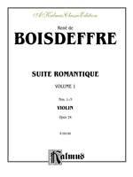 Rene de Boisdeffre: Suite Romantique, Op. 24, Nos. 1-3 Product Image