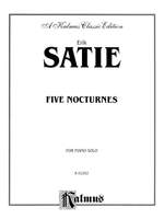 Erik Satie: Five Nocturnes Product Image