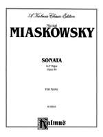 Nicolai Miaskowsky: Sonata in F Major, Op. 84 Product Image