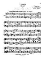 Nicolai Miaskowsky: Sonata in F Major, Op. 84 Product Image