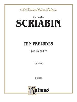 Alexander Scriabin: Ten Preludes