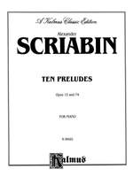 Alexander Scriabin: Ten Preludes Product Image